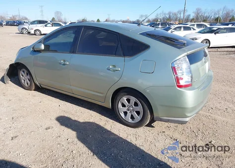 2008 Toyota Prius из США, поврежденный, VIN JTDKB20U683423743